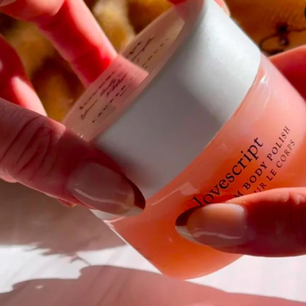 Lovescript Sugarplum Body Polish